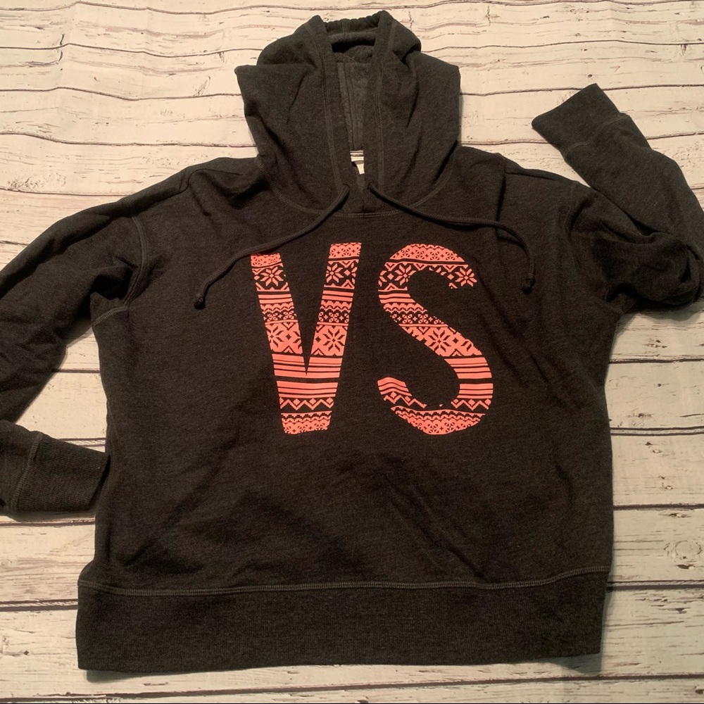 Soft and comfy Victoria’s Secret cropped hoodie